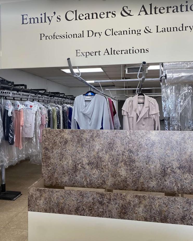 Emily's Dry Cleaners